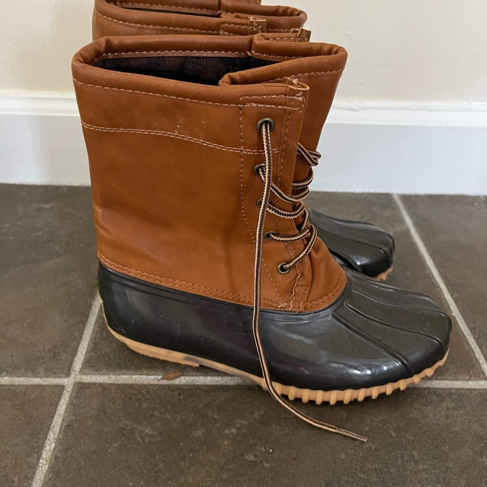 Sporto original womens duck boots